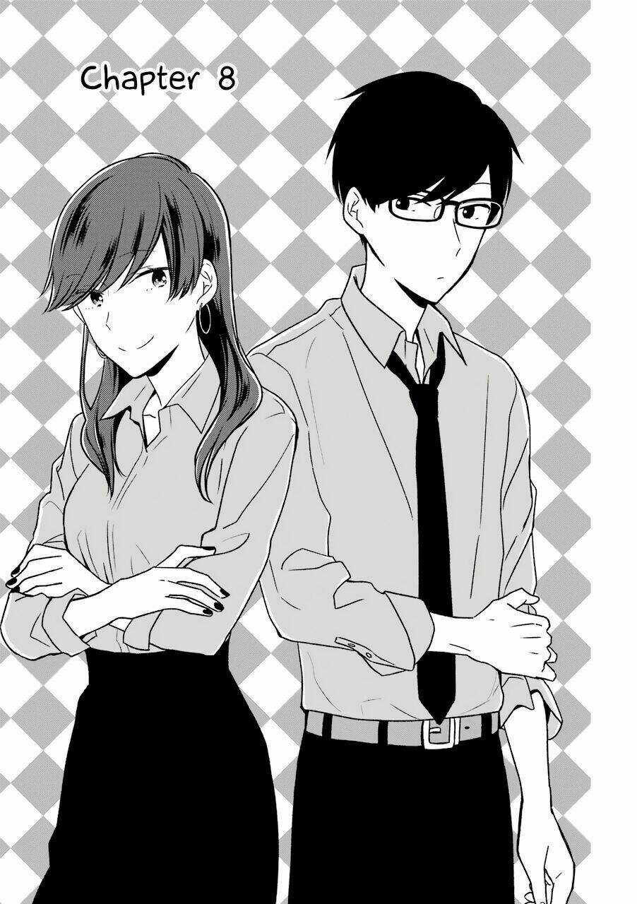 Arasa Dakedo, Hatsukoi Desu Chapter 8 trang 0