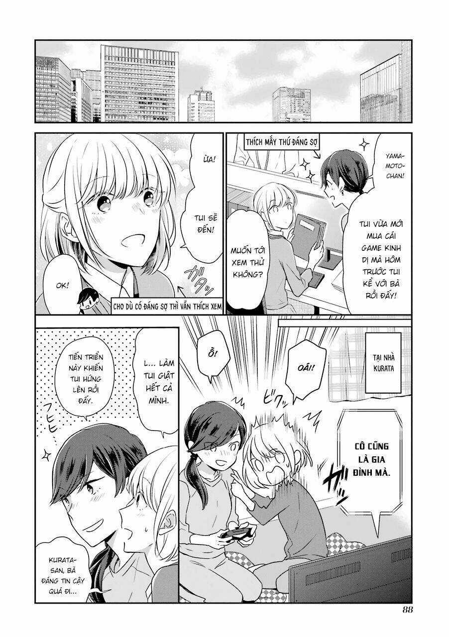 Arasa Dakedo, Hatsukoi Desu Chapter 8 trang 1