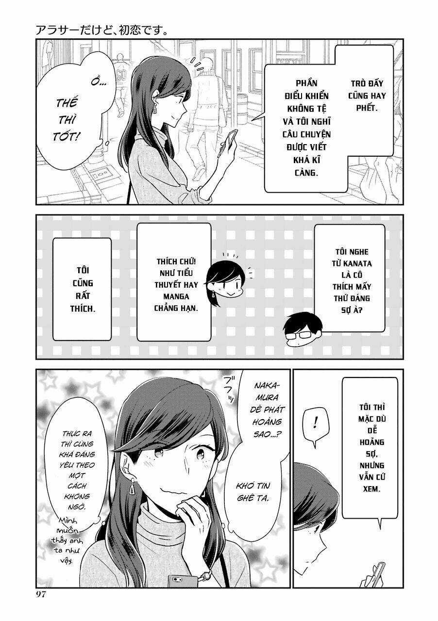 Arasa Dakedo, Hatsukoi Desu Chapter 8 trang 10