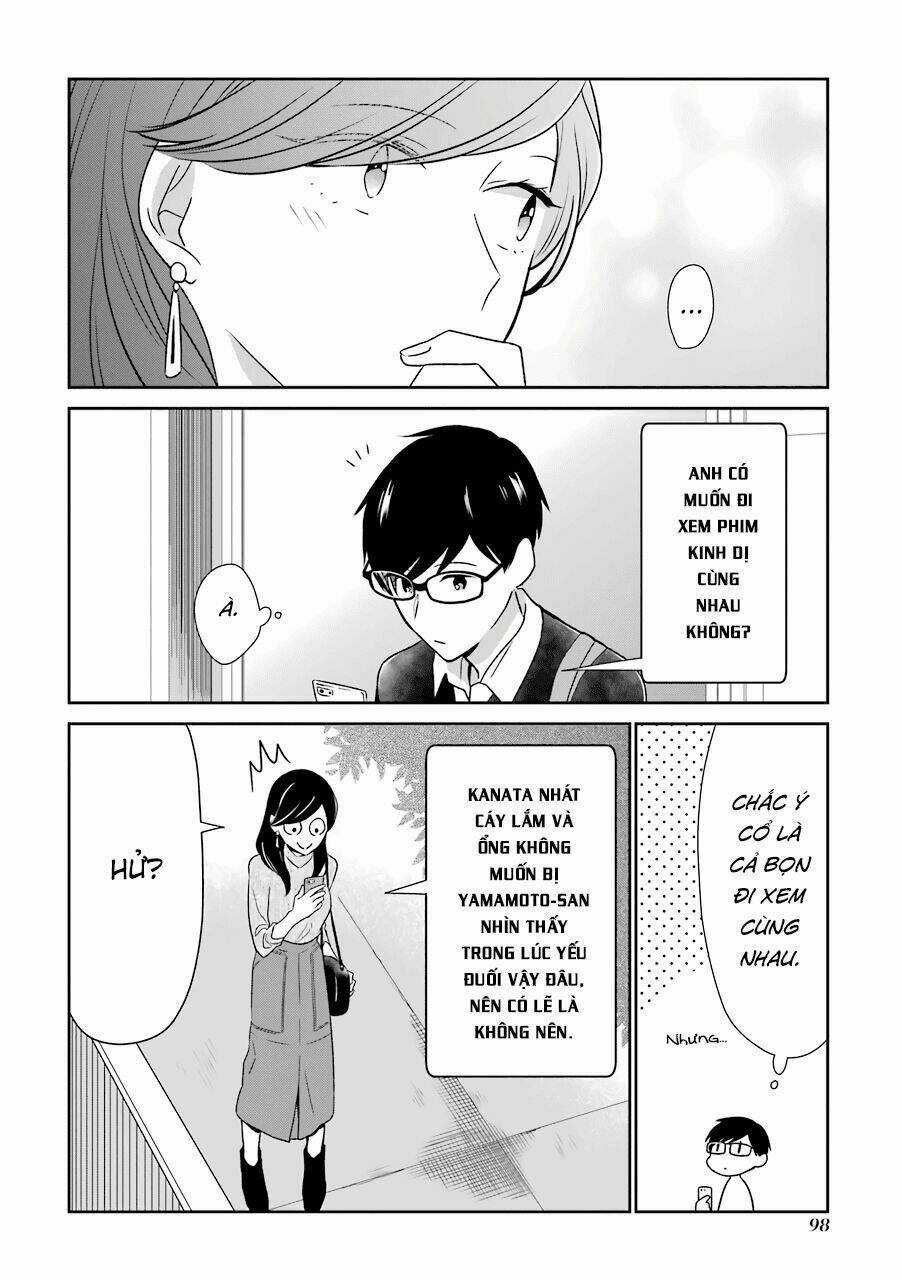 Arasa Dakedo, Hatsukoi Desu Chapter 8 trang 11