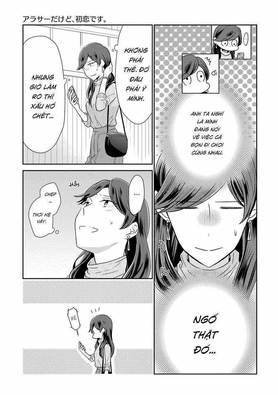 Arasa Dakedo, Hatsukoi Desu Chapter 8 trang 12