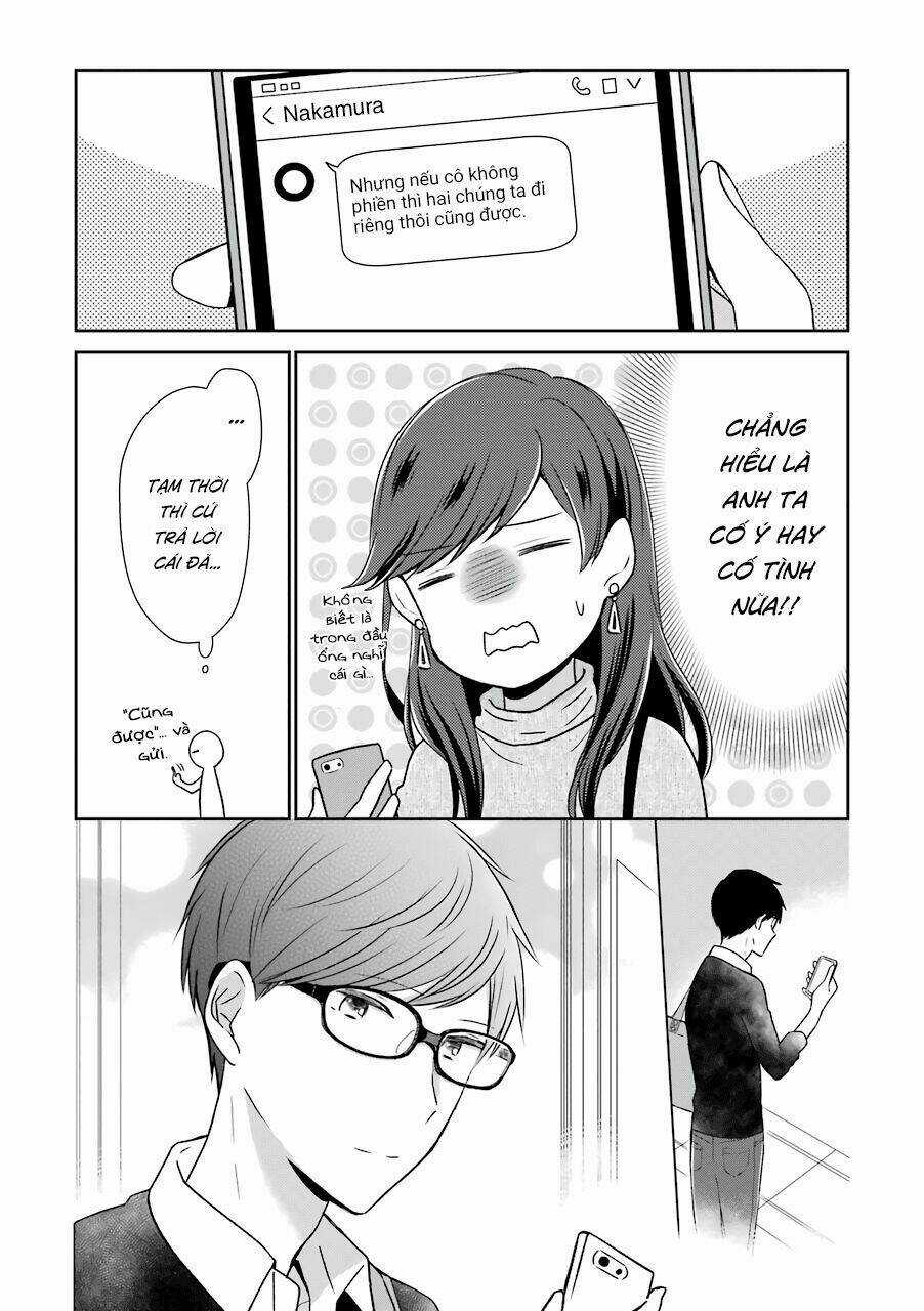 Arasa Dakedo, Hatsukoi Desu Chapter 8 trang 13