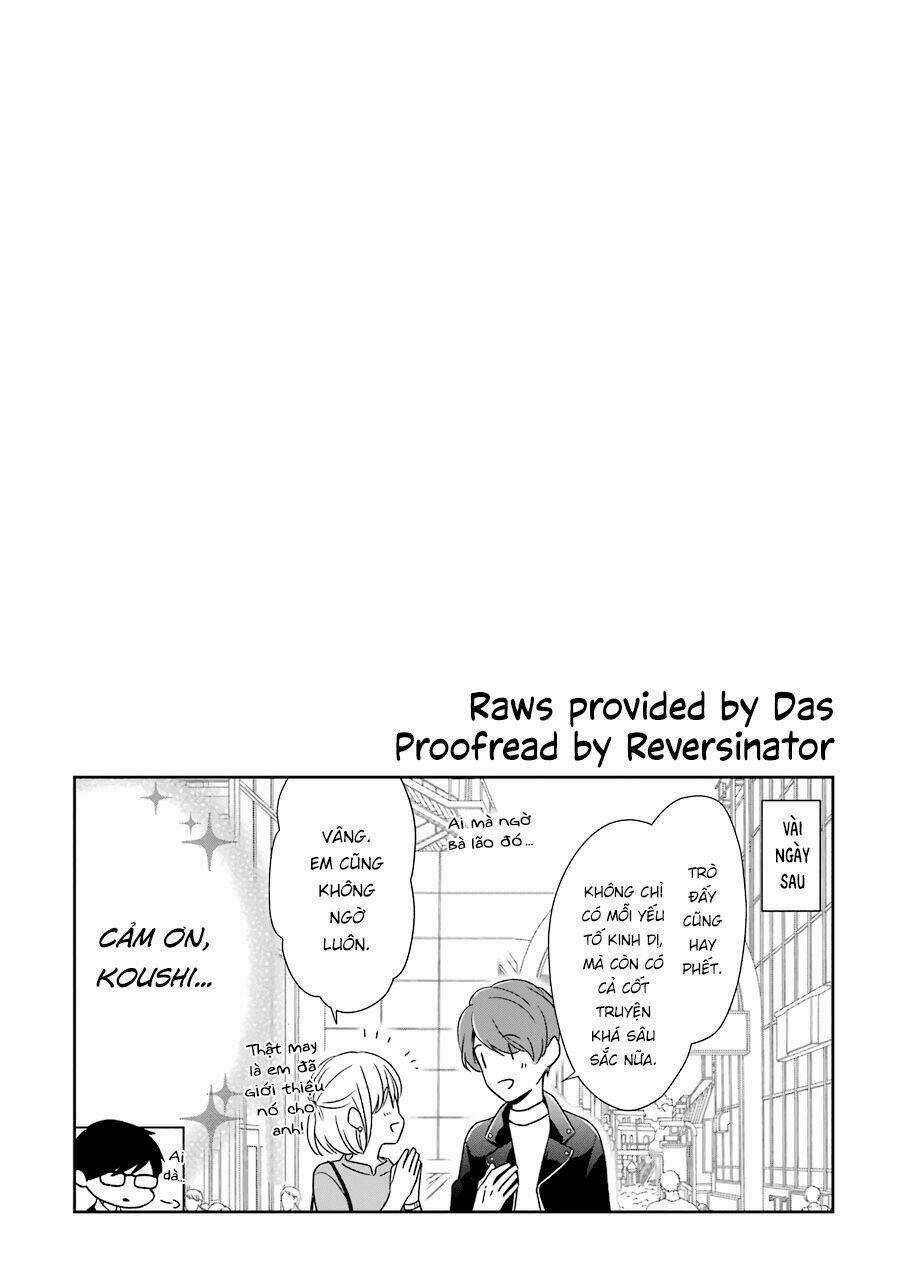 Arasa Dakedo, Hatsukoi Desu Chapter 8 trang 14