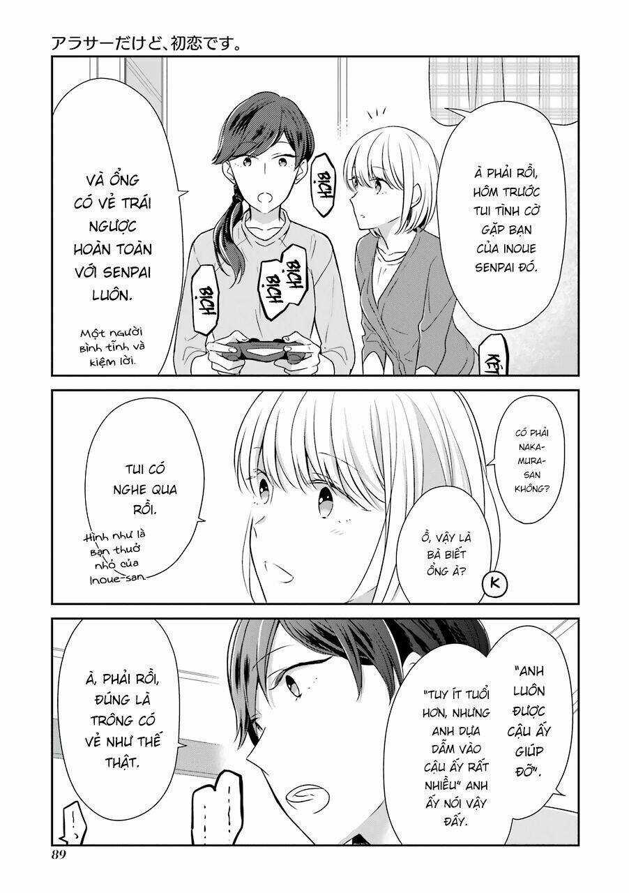 Arasa Dakedo, Hatsukoi Desu Chapter 8 trang 2