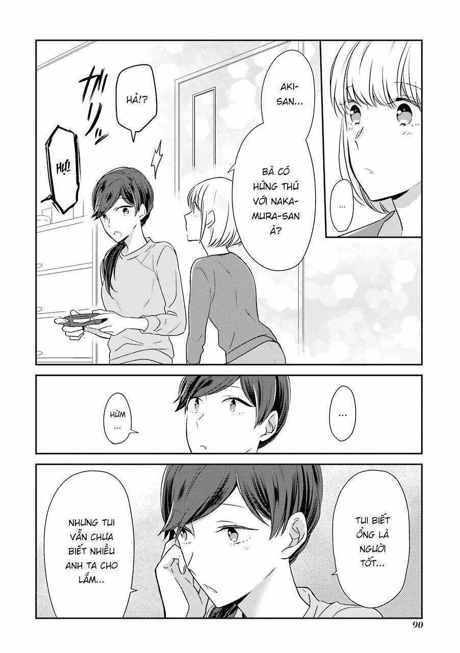 Arasa Dakedo, Hatsukoi Desu Chapter 8 trang 3