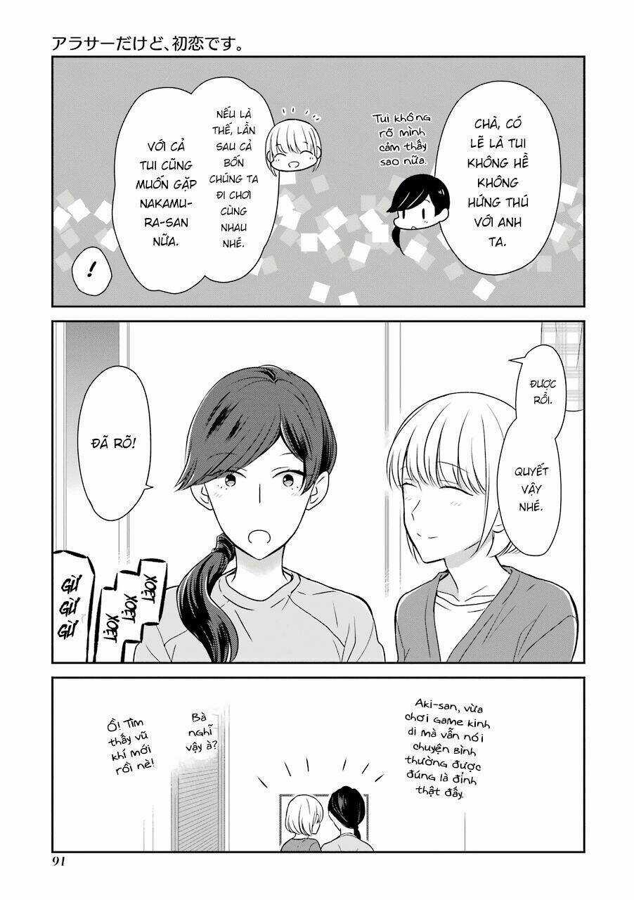 Arasa Dakedo, Hatsukoi Desu Chapter 8 trang 4