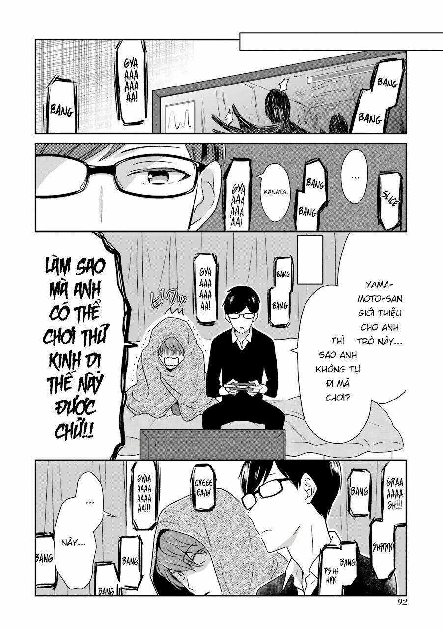 Arasa Dakedo, Hatsukoi Desu Chapter 8 trang 5