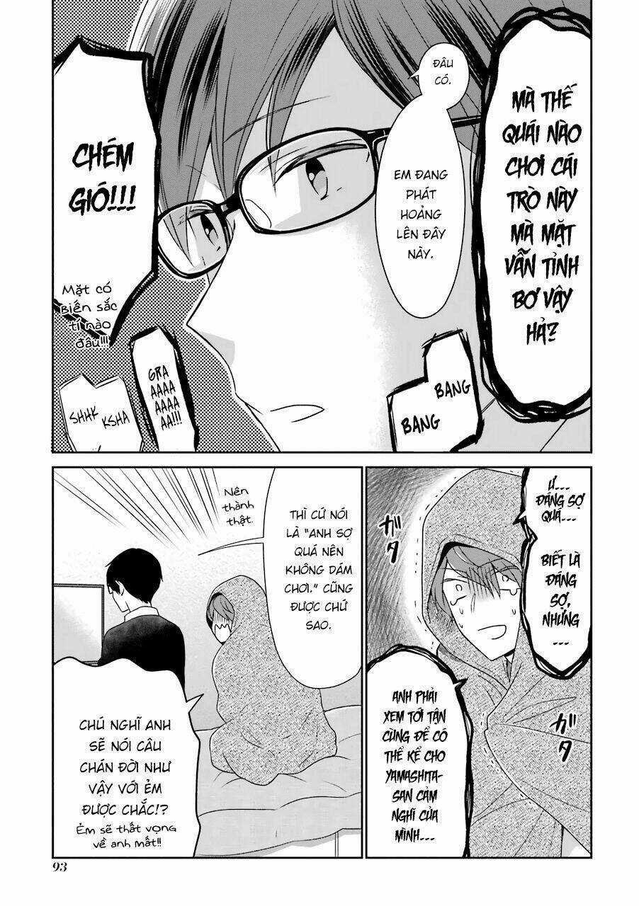 Arasa Dakedo, Hatsukoi Desu Chapter 8 trang 6