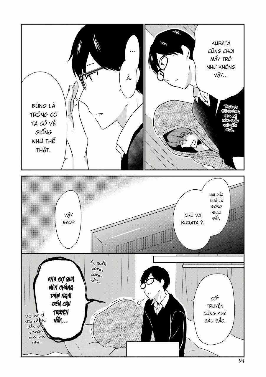 Arasa Dakedo, Hatsukoi Desu Chapter 8 trang 7