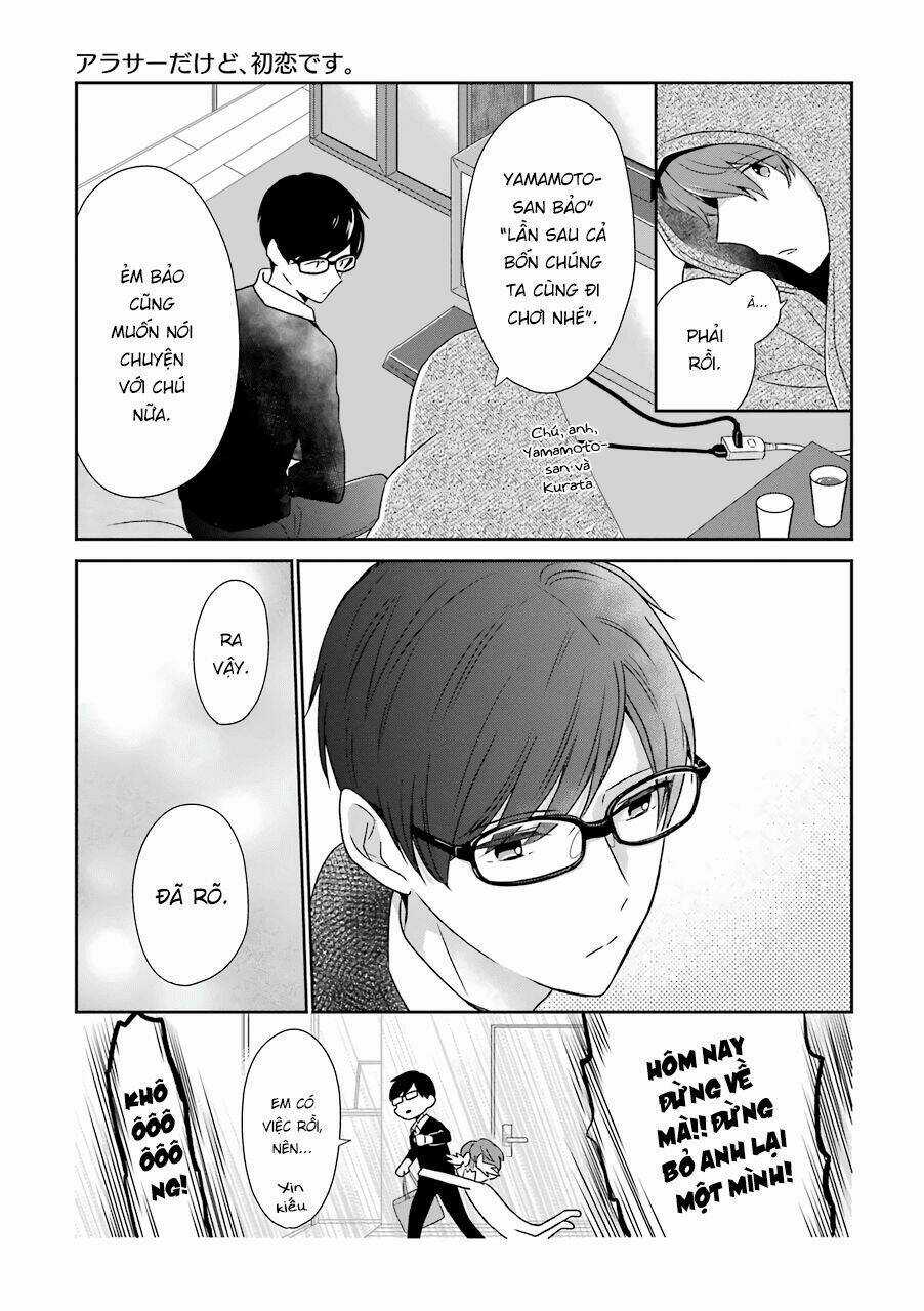 Arasa Dakedo, Hatsukoi Desu Chapter 8 trang 8