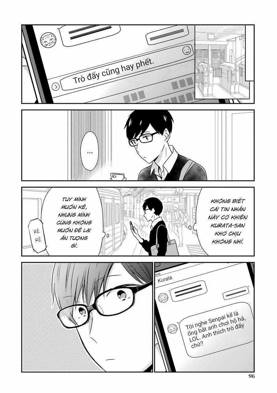 Arasa Dakedo, Hatsukoi Desu Chapter 8 trang 9