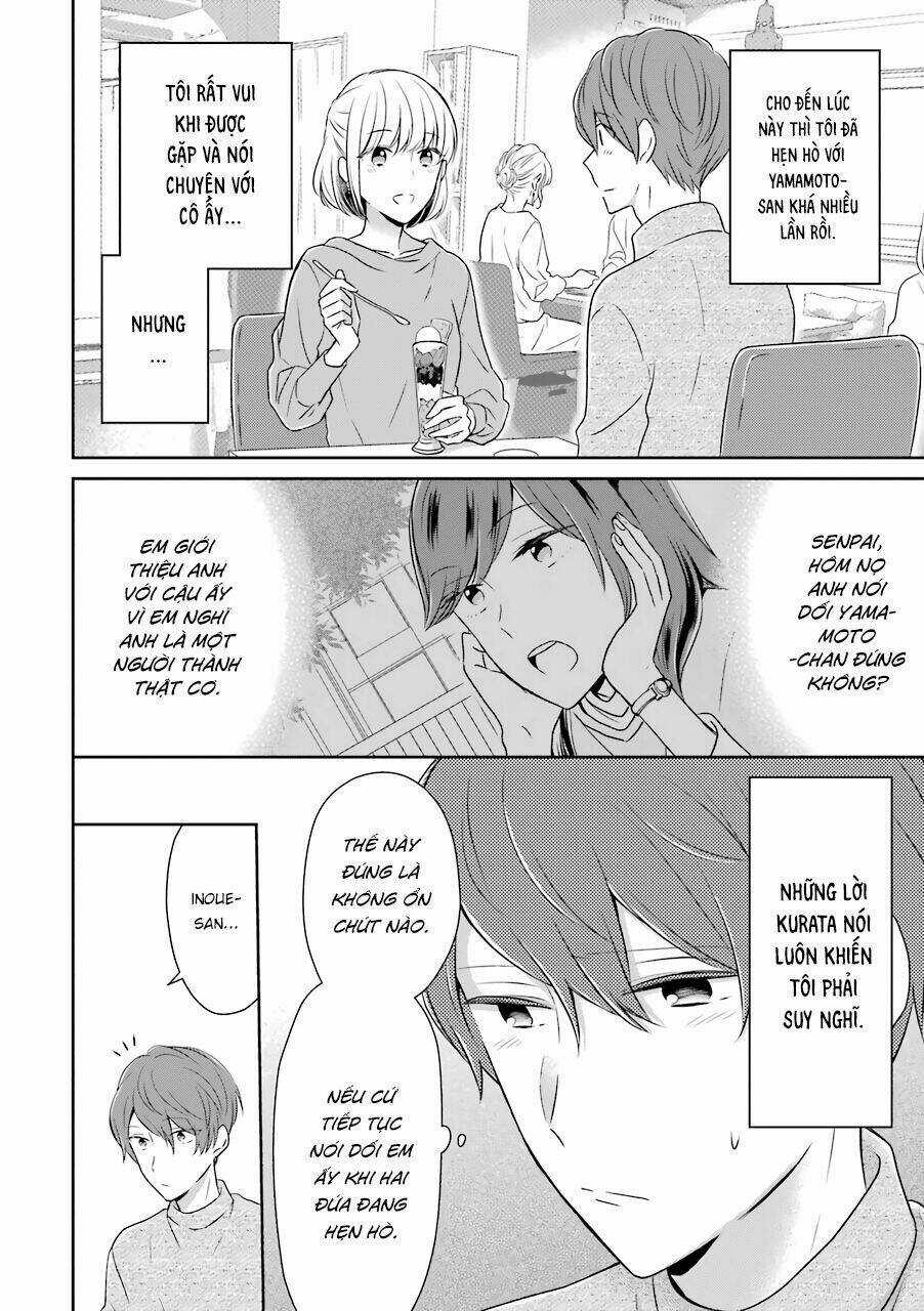 Arasa Dakedo, Hatsukoi Desu Chapter 9 trang 1