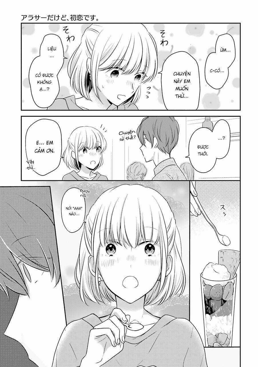 Arasa Dakedo, Hatsukoi Desu Chapter 9 trang 2