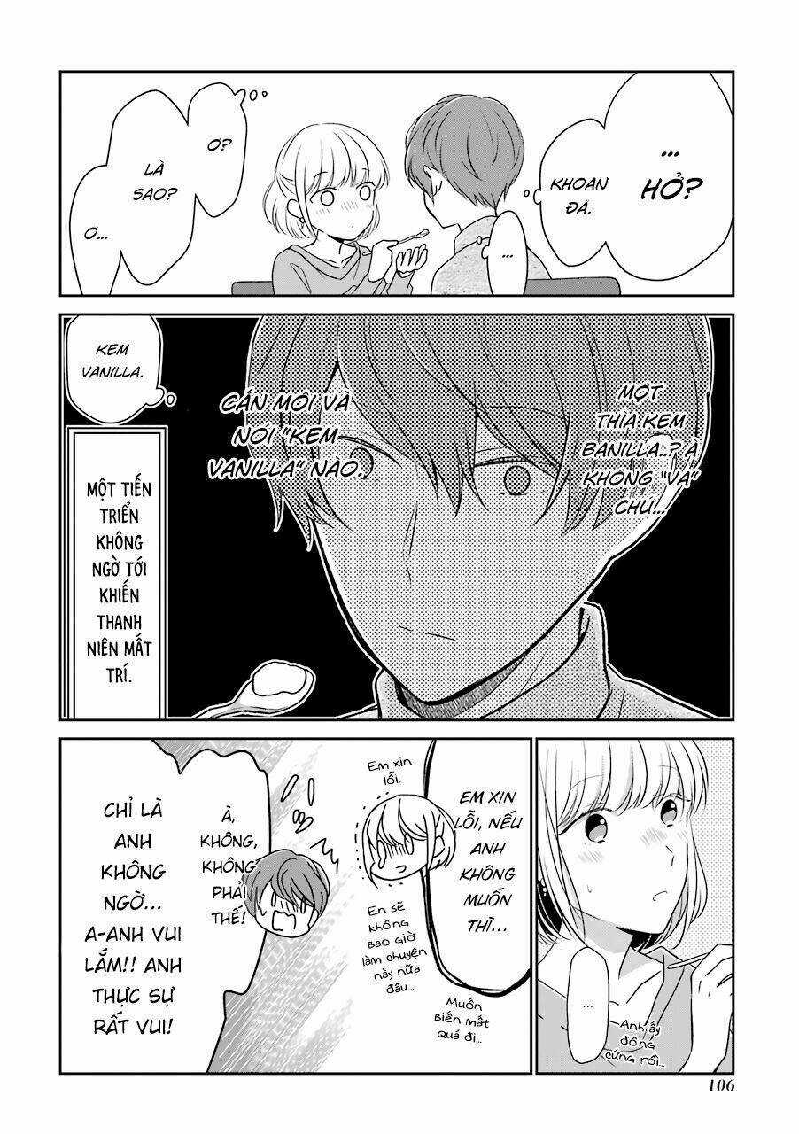 Arasa Dakedo, Hatsukoi Desu Chapter 9 trang 3