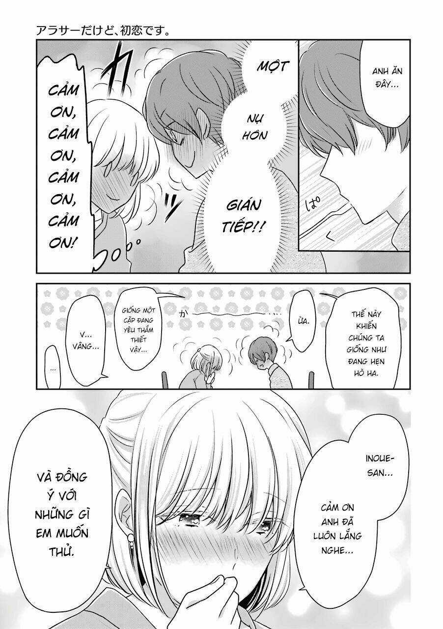 Arasa Dakedo, Hatsukoi Desu Chapter 9 trang 4