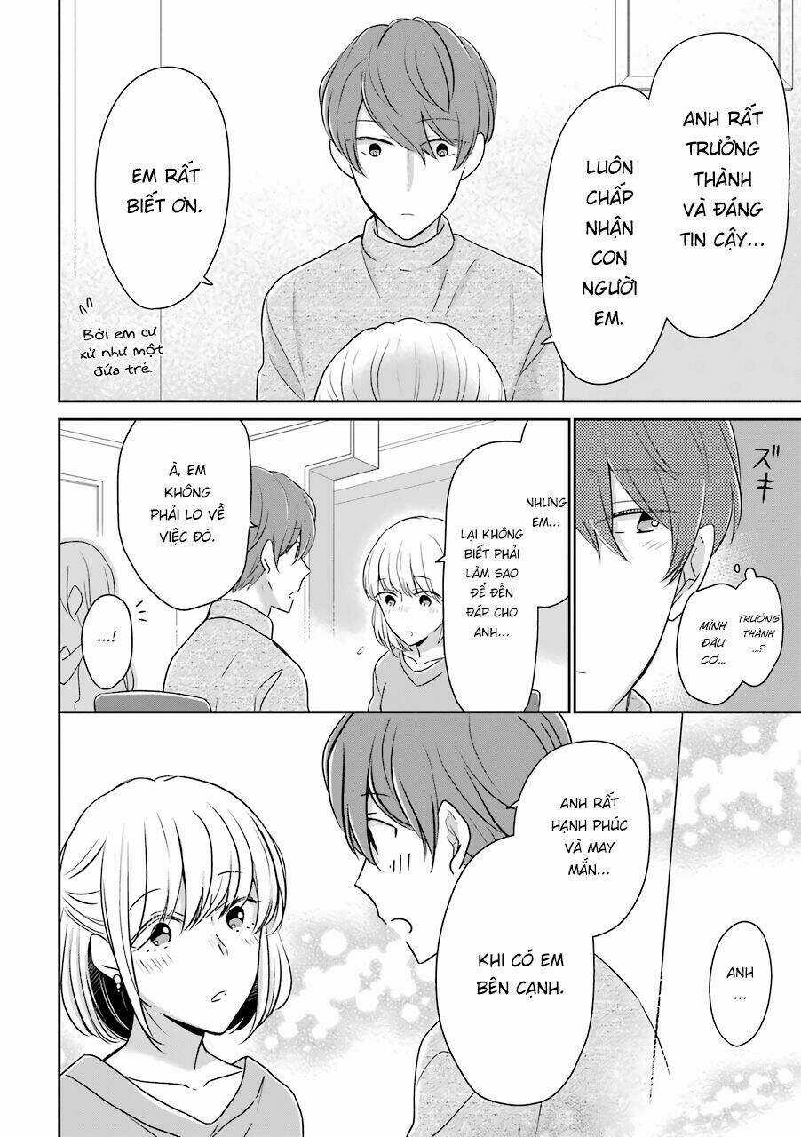 Arasa Dakedo, Hatsukoi Desu Chapter 9 trang 5