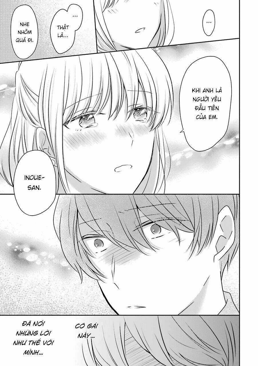 Arasa Dakedo, Hatsukoi Desu Chapter 9 trang 6