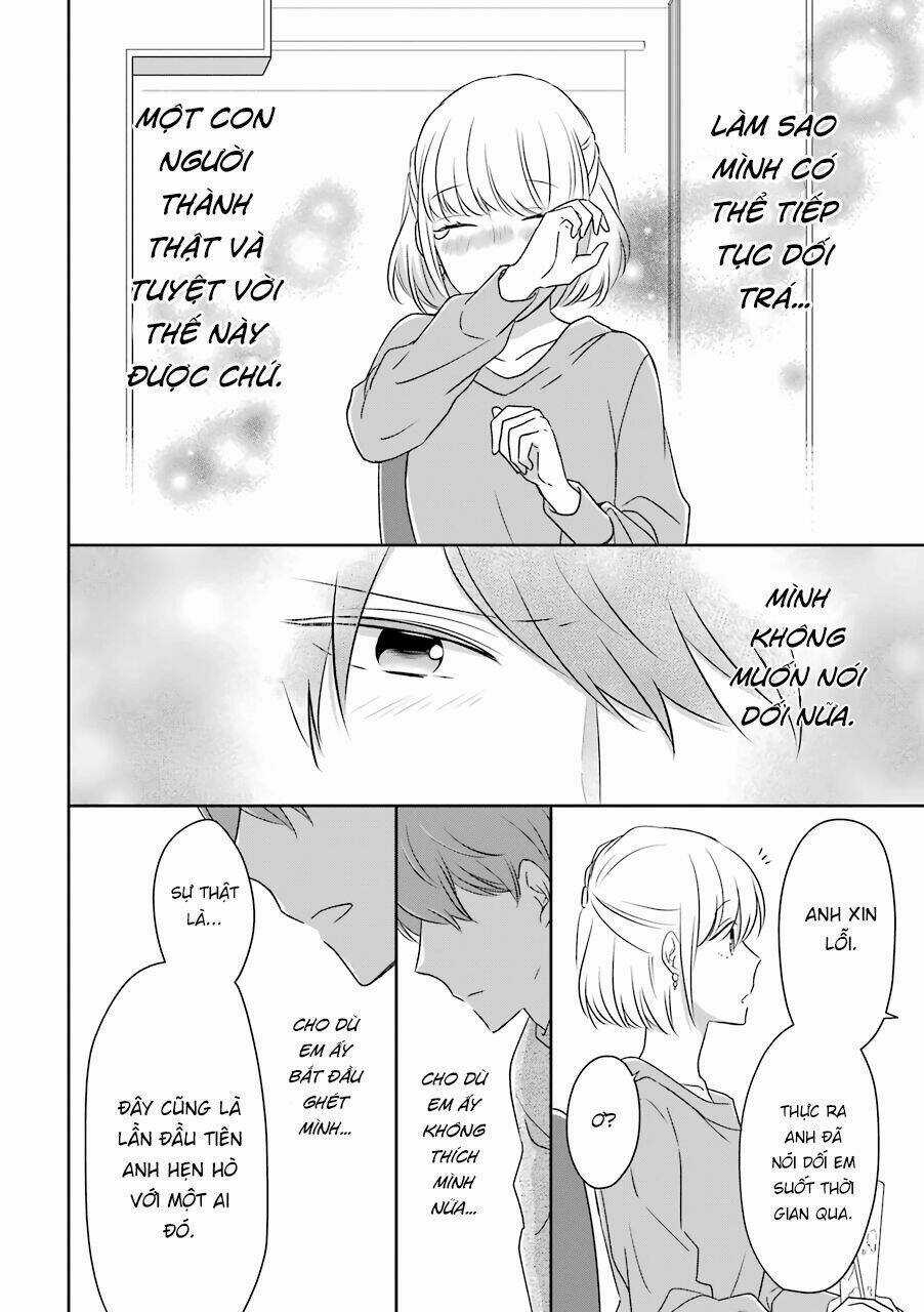 Arasa Dakedo, Hatsukoi Desu Chapter 9 trang 7