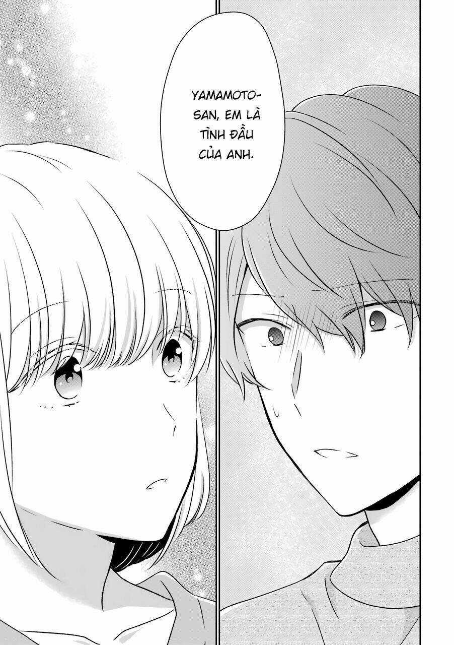 Arasa Dakedo, Hatsukoi Desu Chapter 9 trang 8