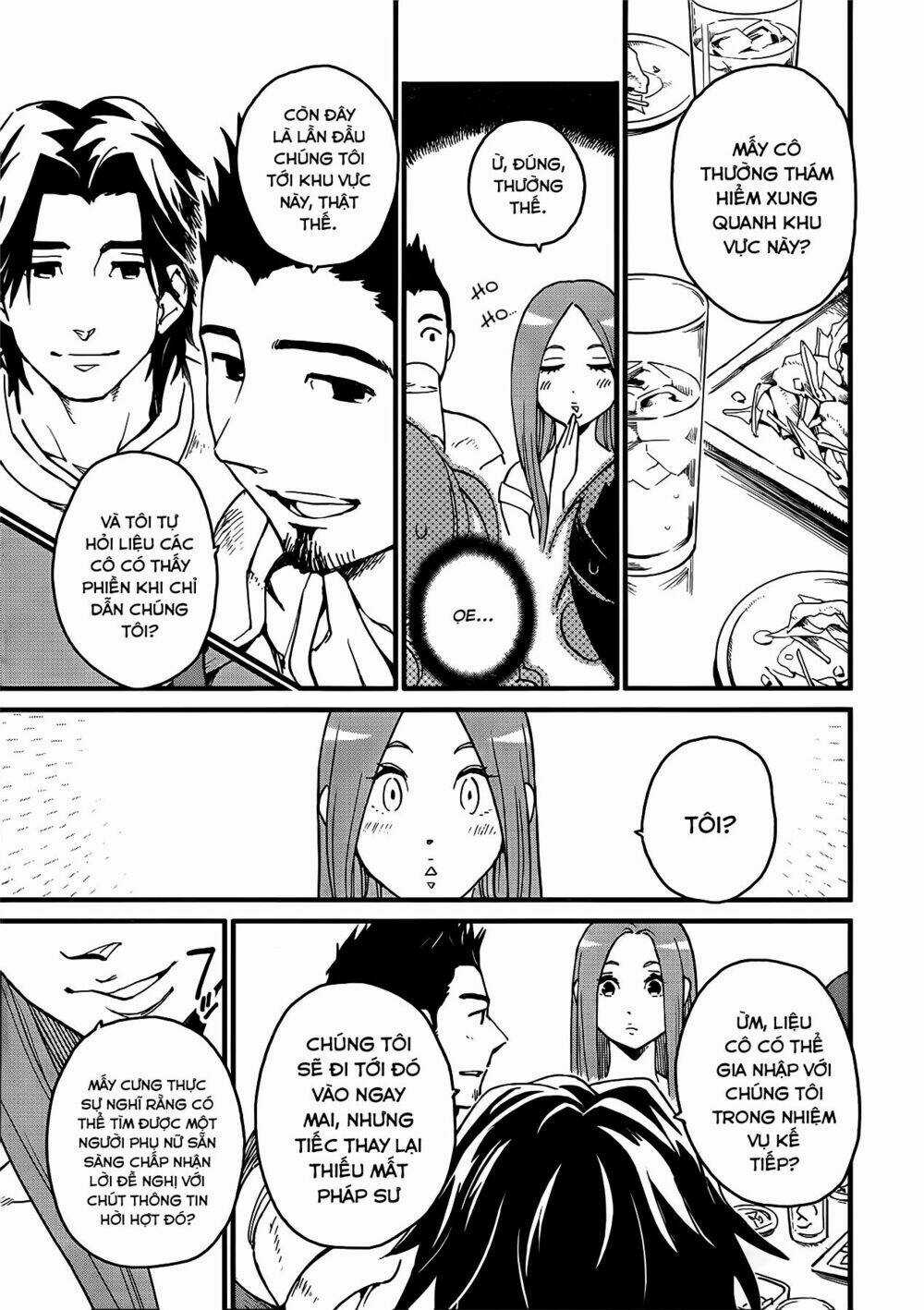 Arasa Quest Chapter 1 trang 11