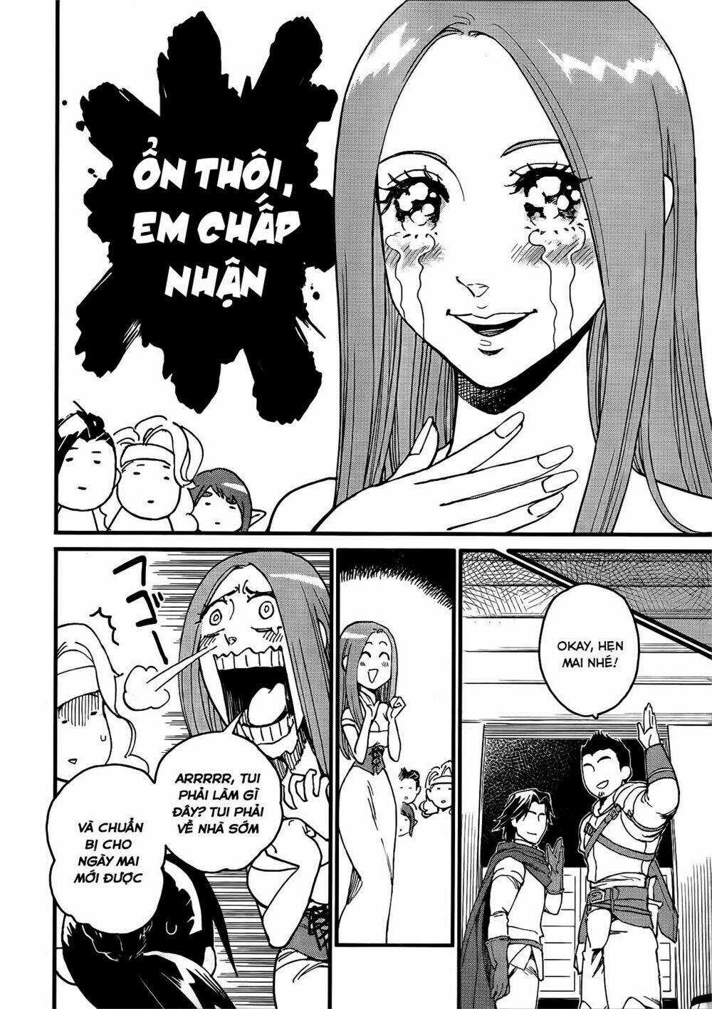 Arasa Quest Chapter 1 trang 12