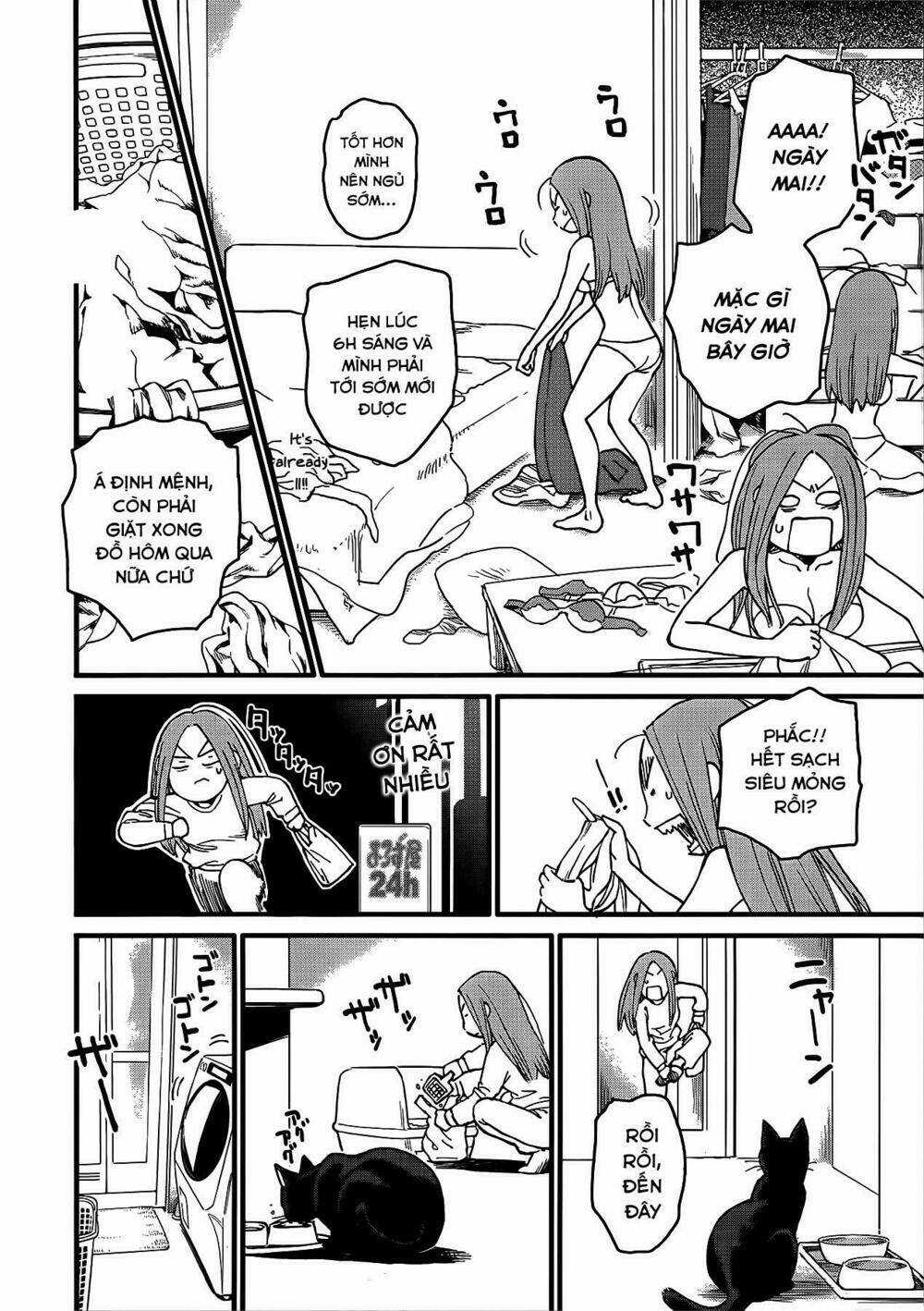 Arasa Quest Chapter 1 trang 14