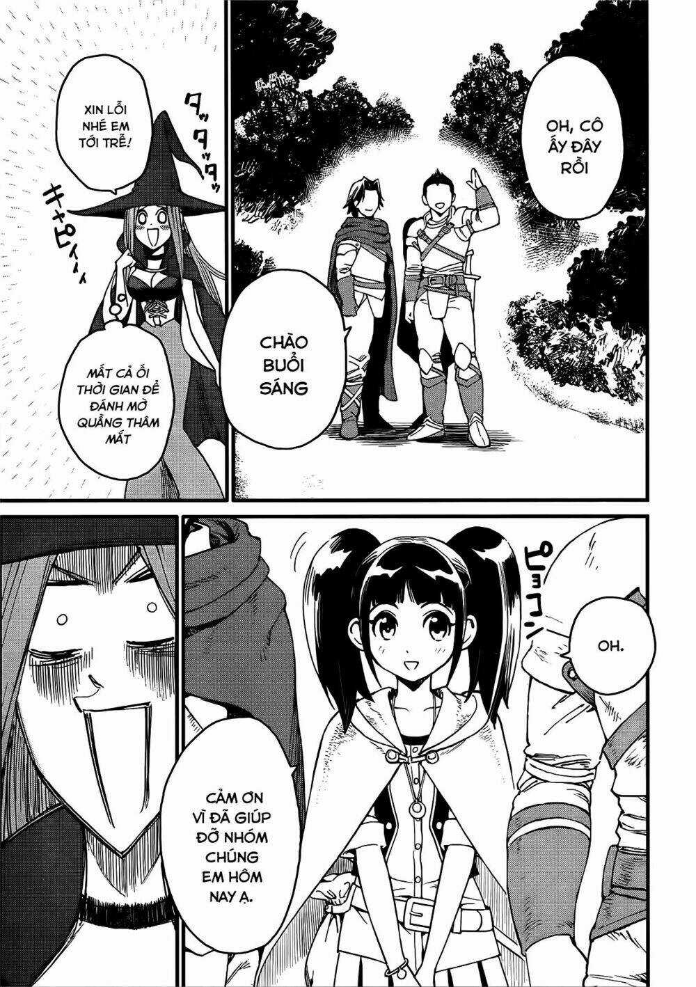 Arasa Quest Chapter 1 trang 17