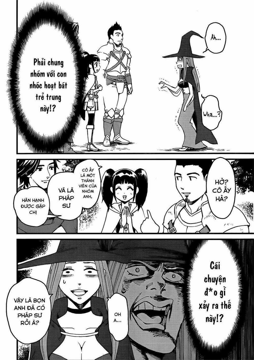 Arasa Quest Chapter 1 trang 18