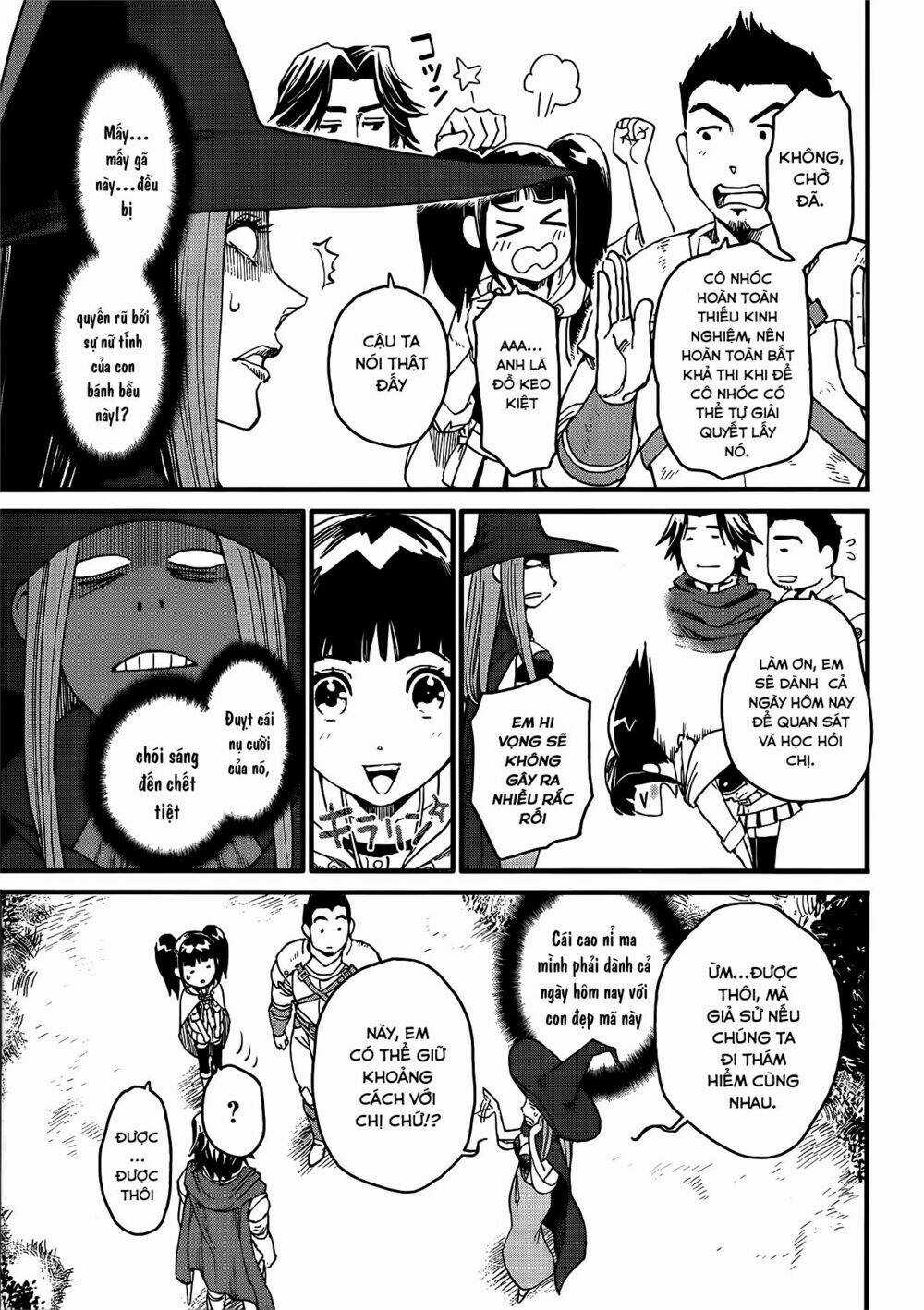 Arasa Quest Chapter 1 trang 19