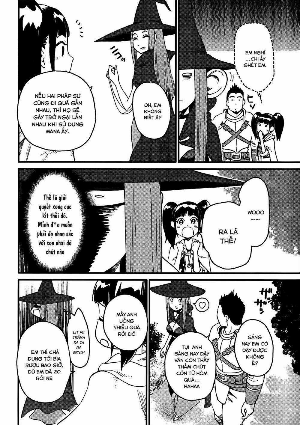 Arasa Quest Chapter 1 trang 20