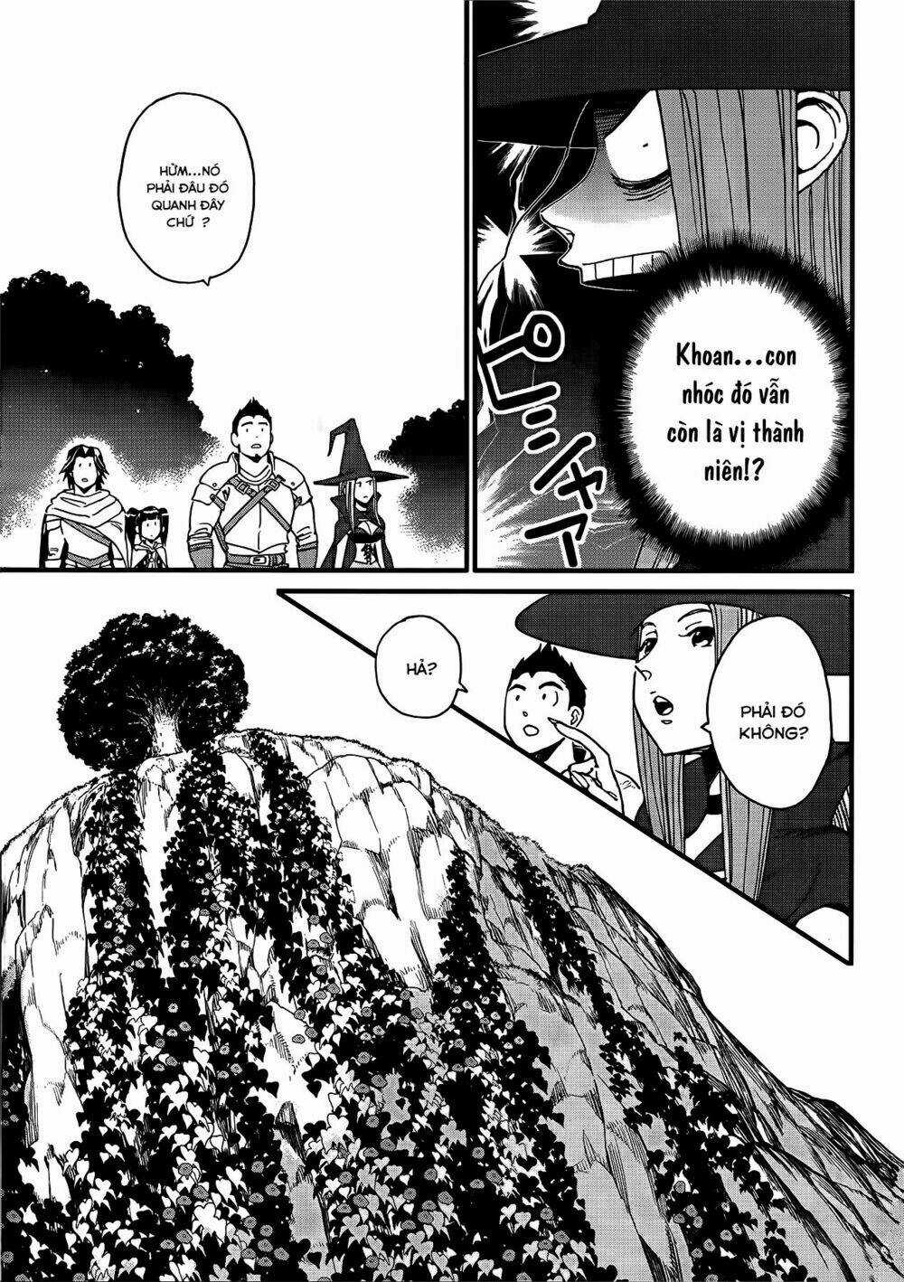 Arasa Quest Chapter 1 trang 21