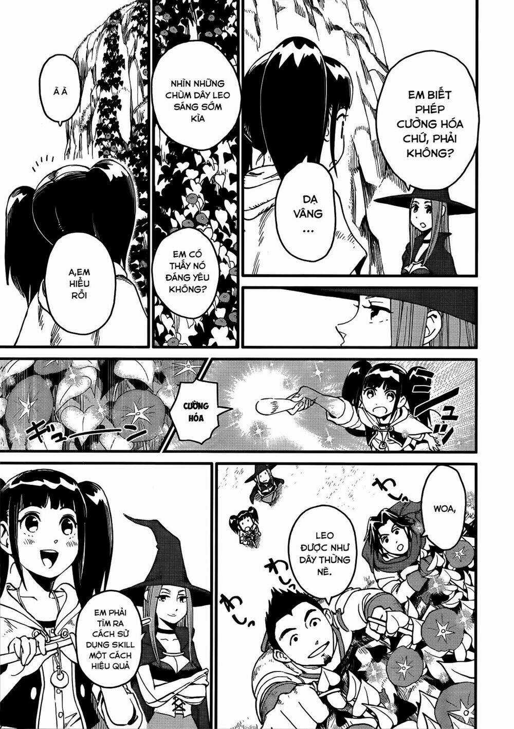 Arasa Quest Chapter 1 trang 23