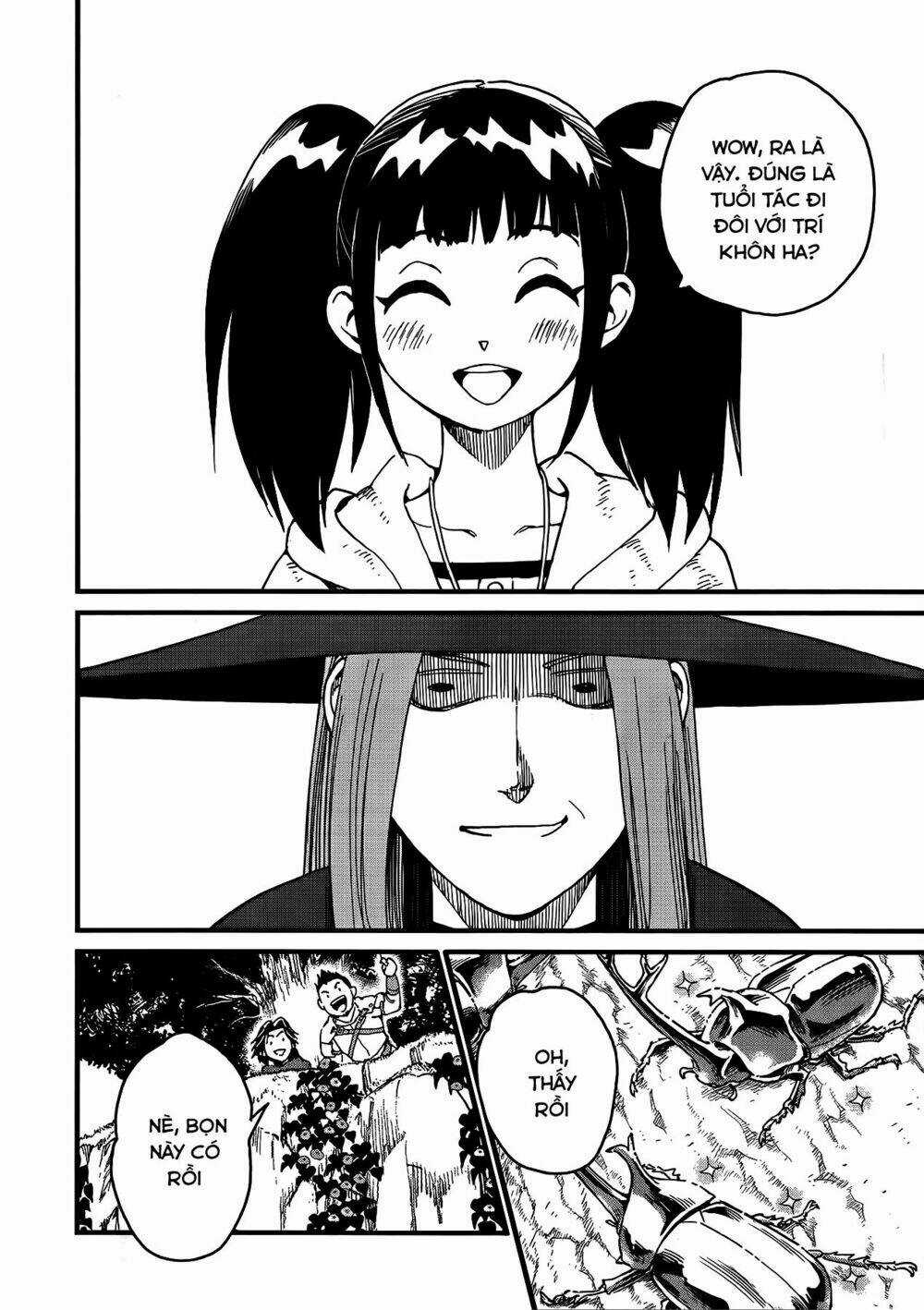 Arasa Quest Chapter 1 trang 24