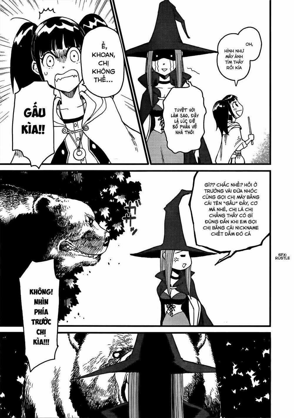 Arasa Quest Chapter 1 trang 25