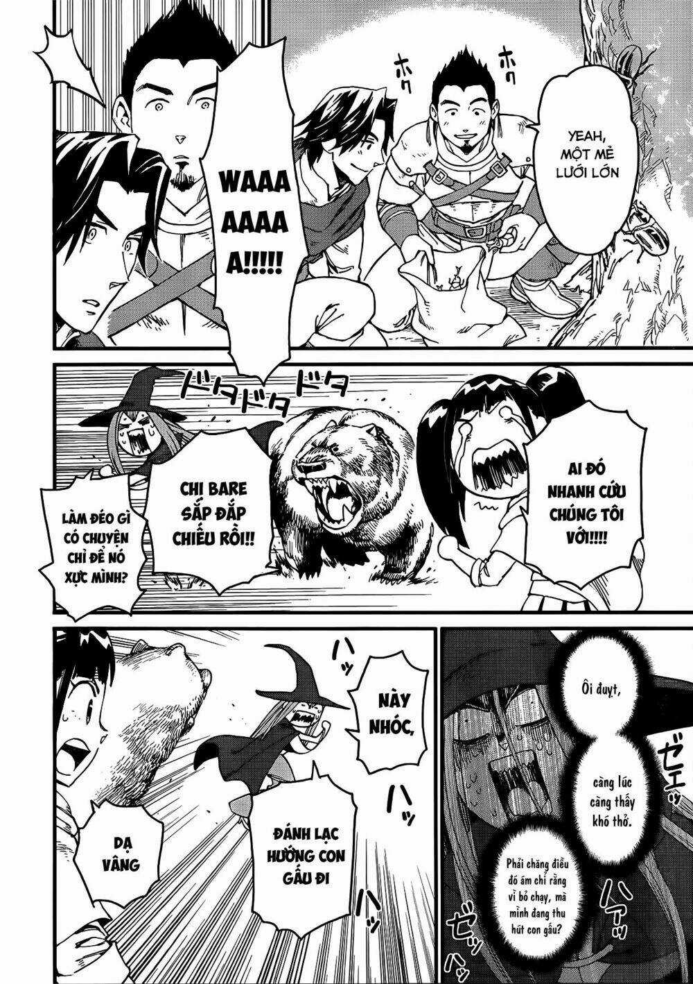 Arasa Quest Chapter 1 trang 26