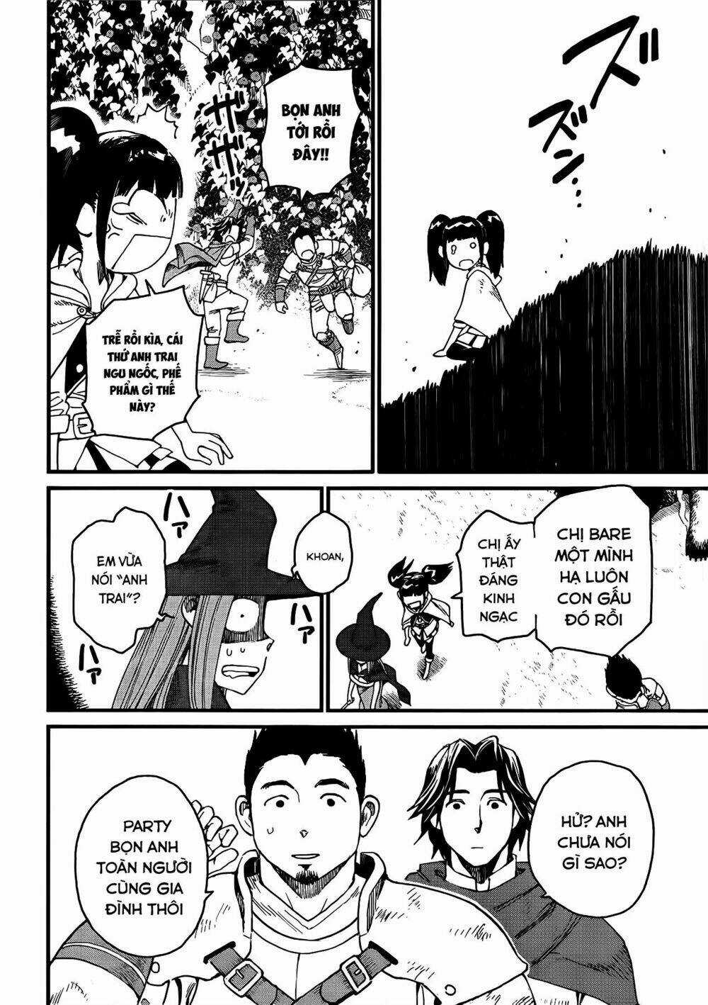 Arasa Quest Chapter 1 trang 28