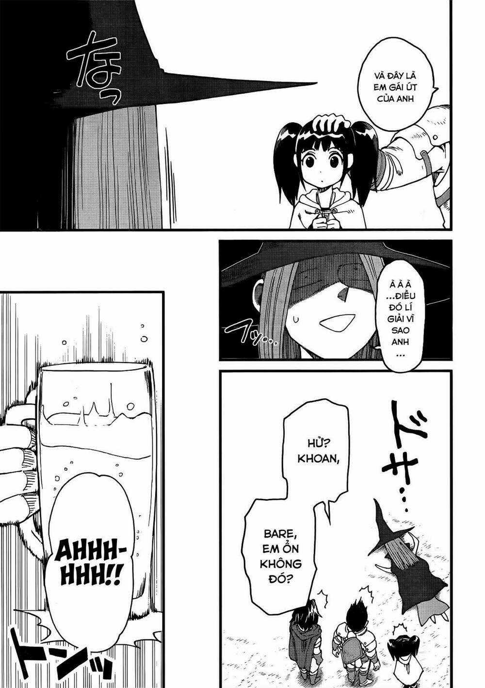 Arasa Quest Chapter 1 trang 29