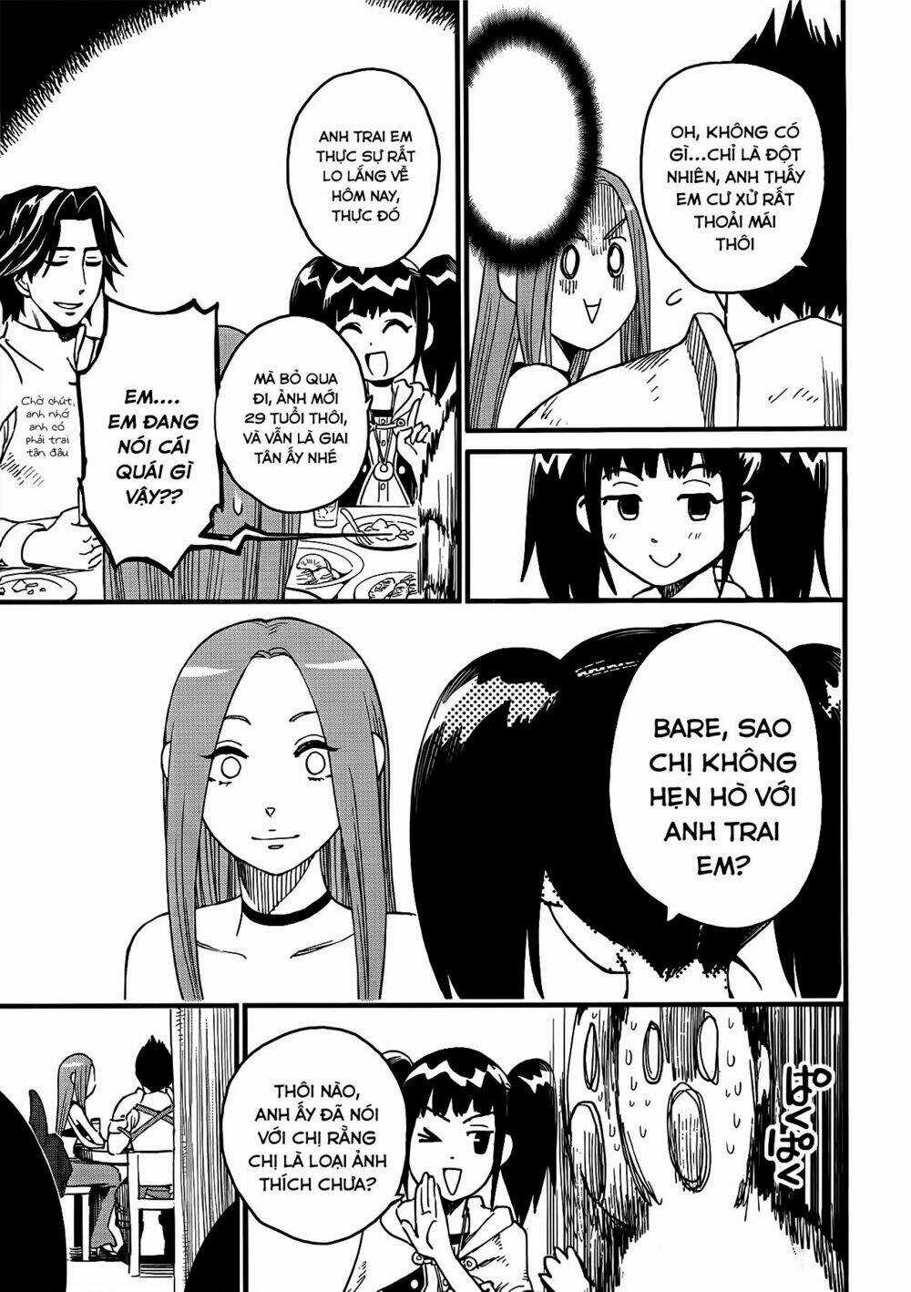 Arasa Quest Chapter 1 trang 31