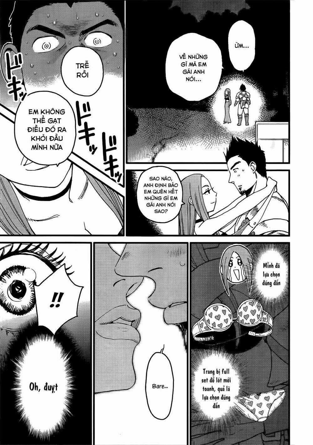 Arasa Quest Chapter 1 trang 33