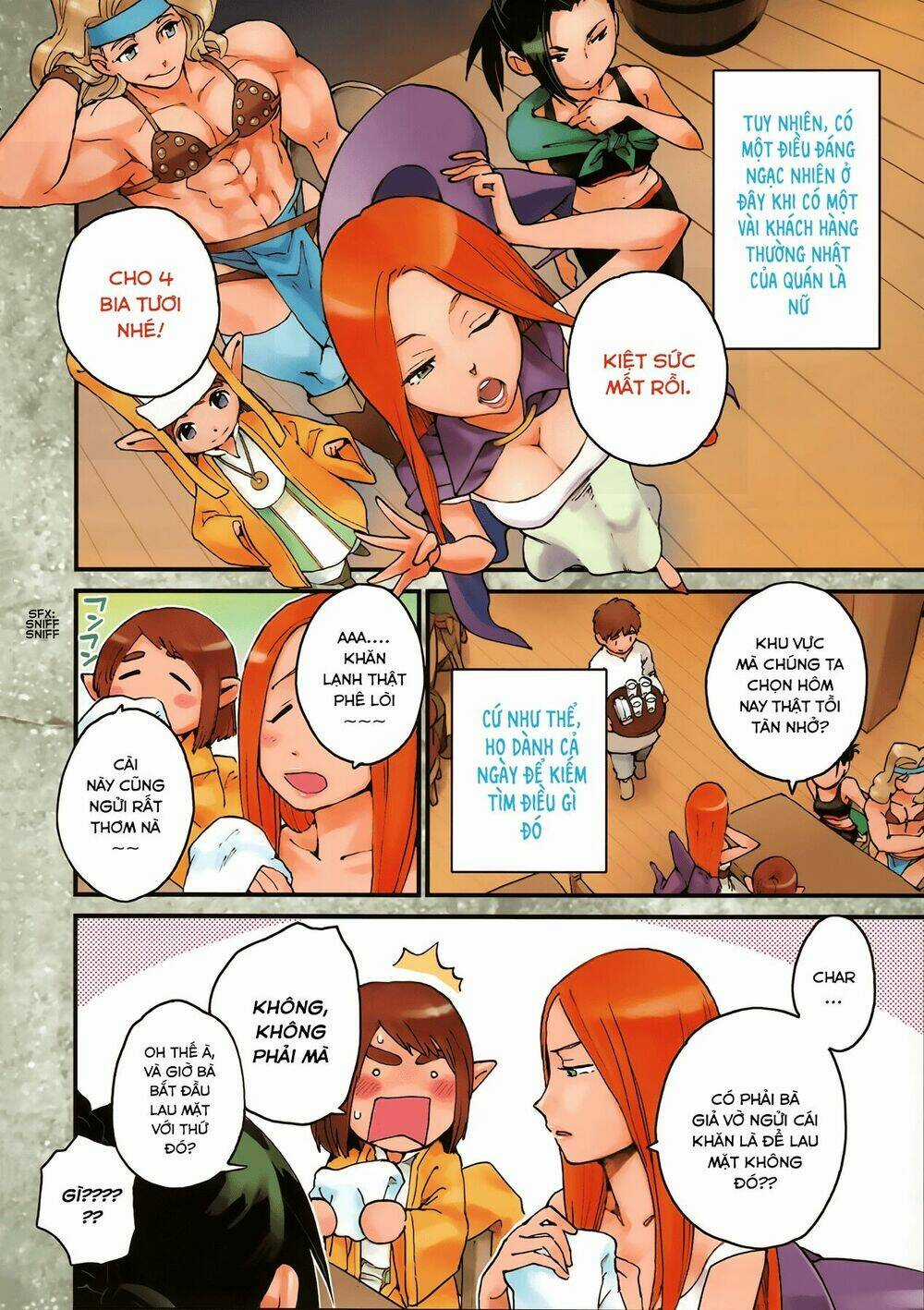 Arasa Quest Chapter 1 trang 5