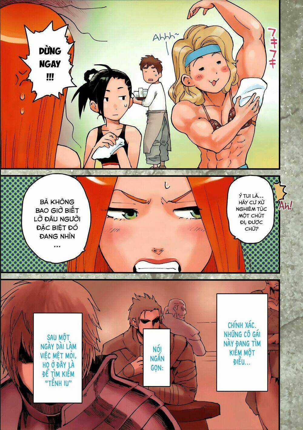 Arasa Quest Chapter 1 trang 6