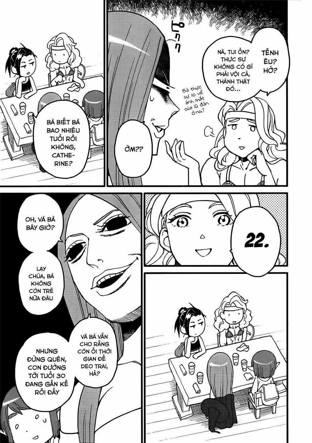 Arasa Quest Chapter 1 trang 8