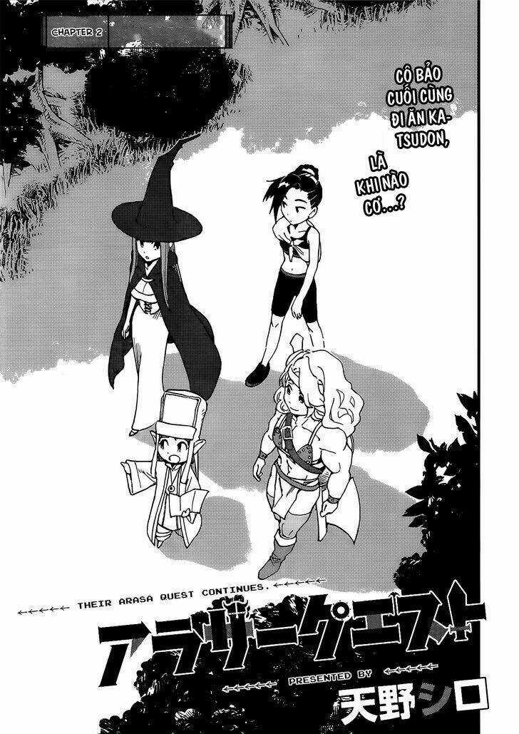 Arasa Quest Chapter 2 trang 6