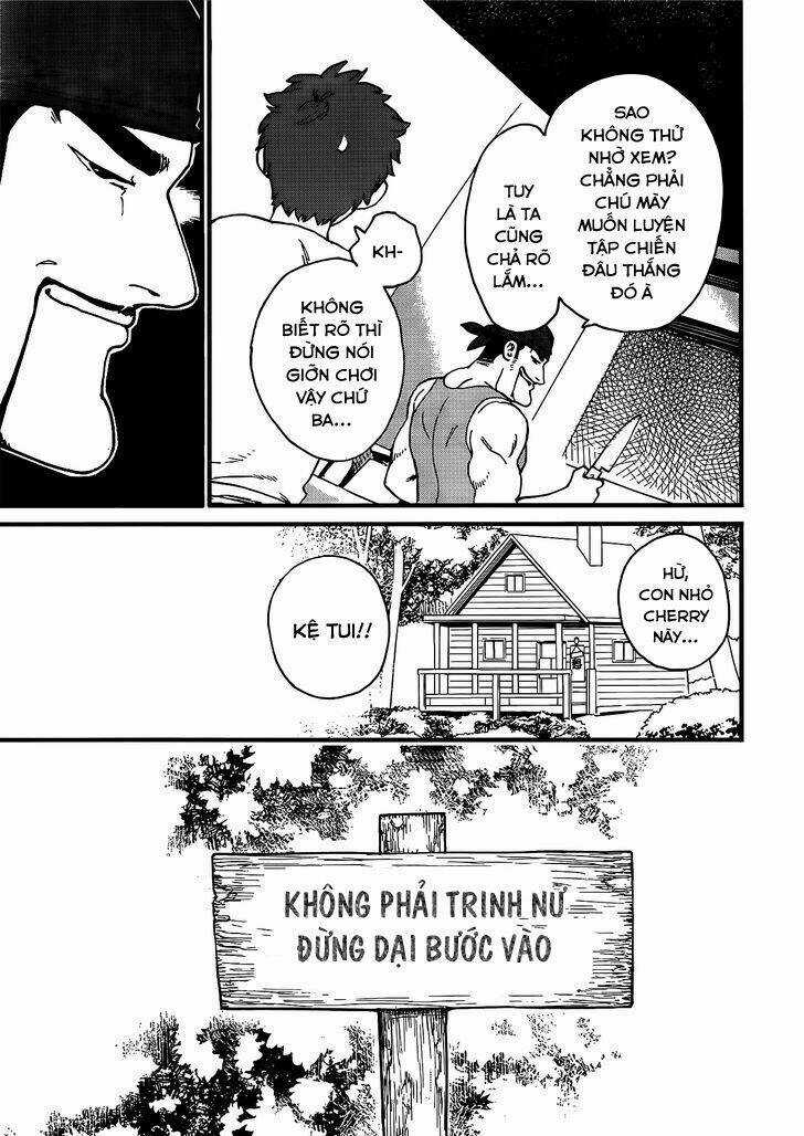 Arasa Quest Chapter 2 trang 8