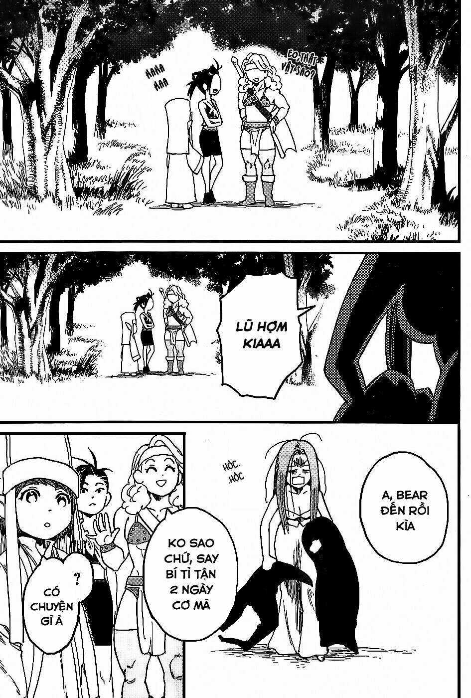 Arasa Quest Chapter 3 trang 12