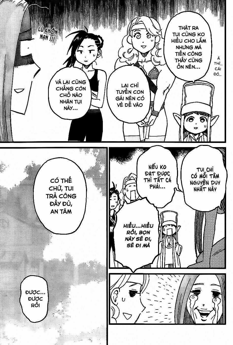 Arasa Quest Chapter 3 trang 16