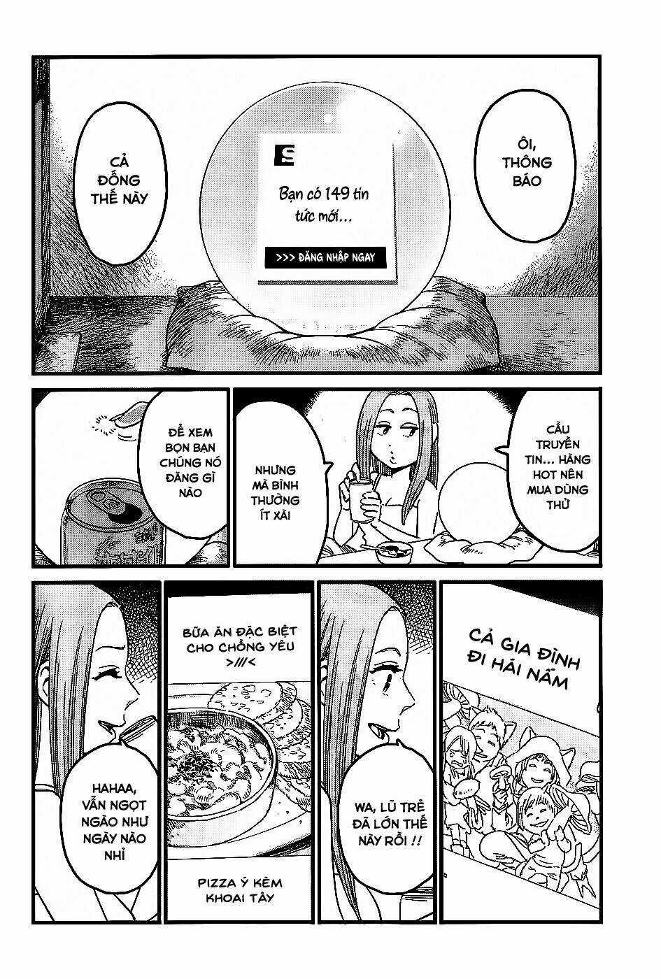 Arasa Quest Chapter 3 trang 19