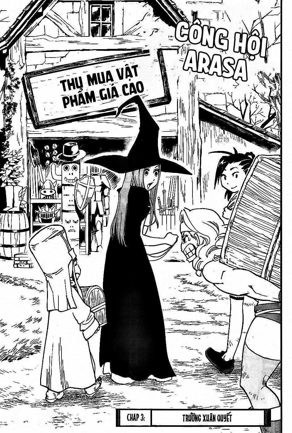 Arasa Quest Chapter 3 trang 6