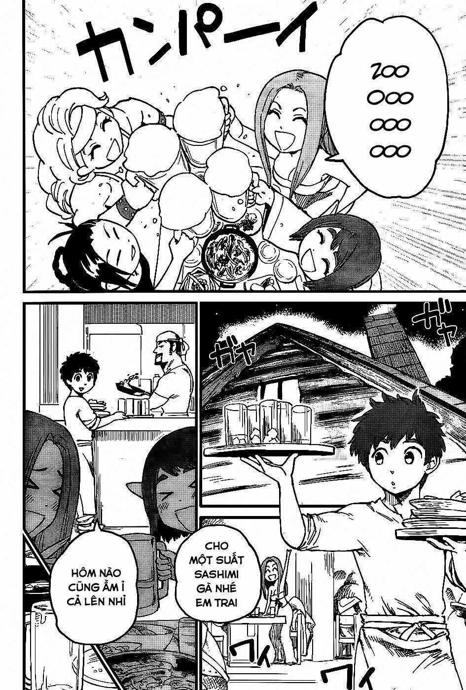 Arasa Quest Chapter 3 trang 7