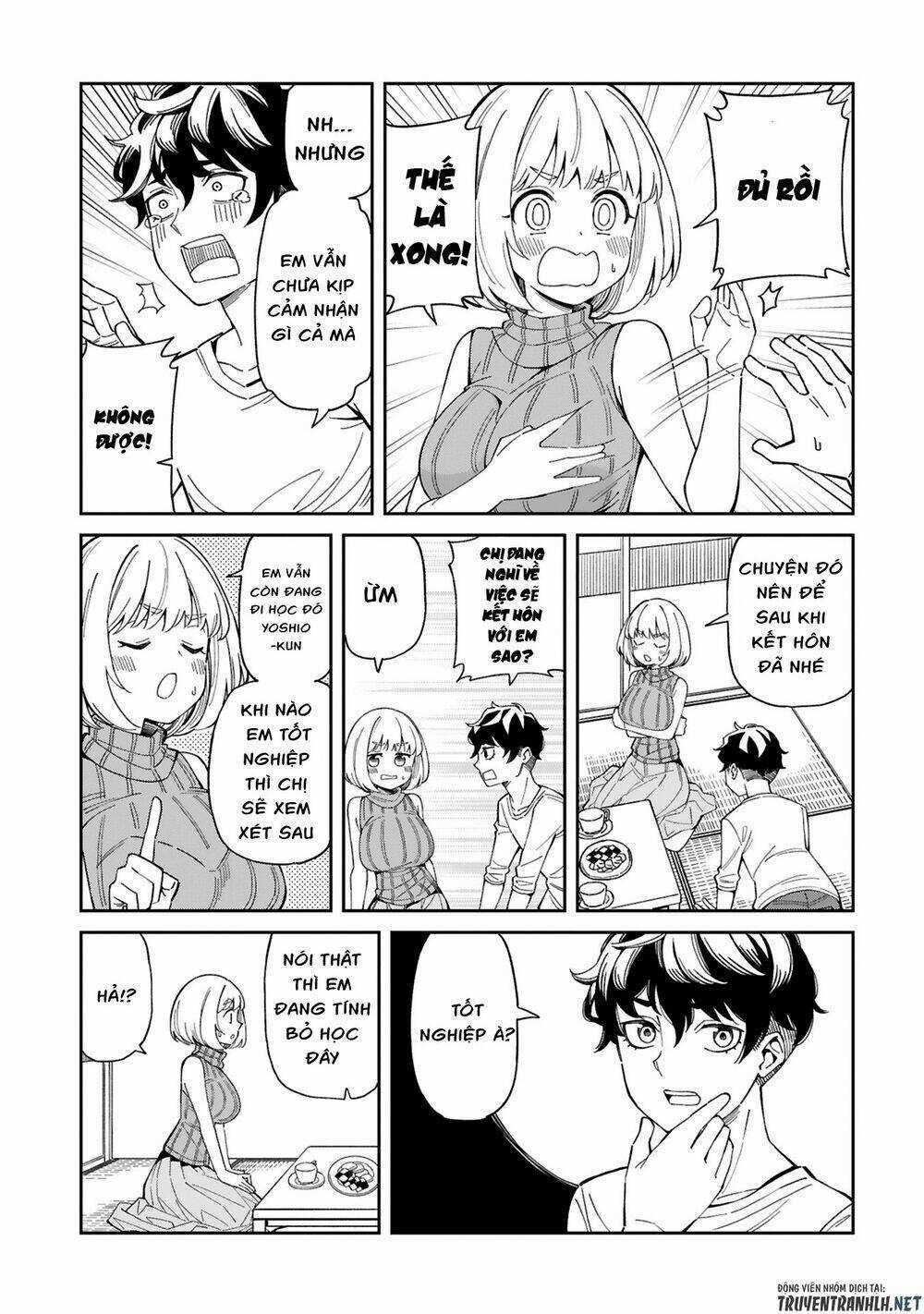 Arasaamama No Watashi De Ii No? Chapter 1 trang 10